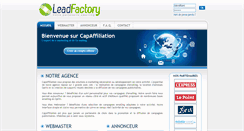 Desktop Screenshot of capaffiliation.com