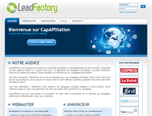 Tablet Screenshot of capaffiliation.com